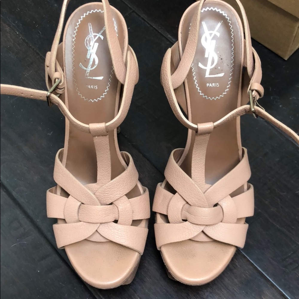 YSL tribute sandal